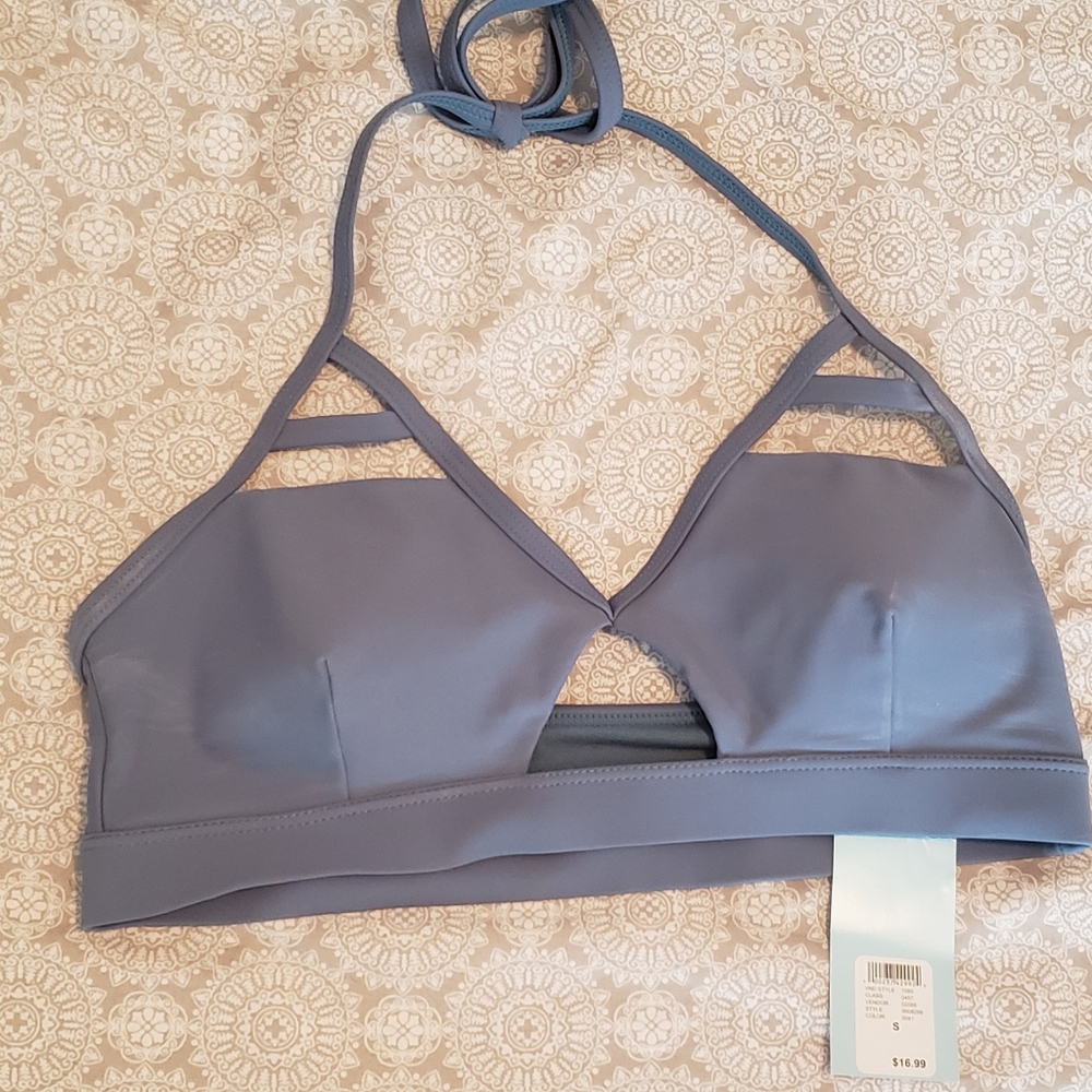3/$21 - Cut Out Bikini Top (Donated)